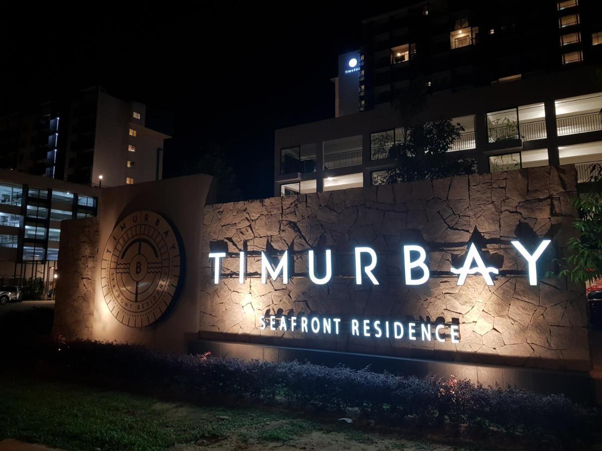 Timurbay Studio Apartment Facing Beautiful Beach Kuantan Exterior photo